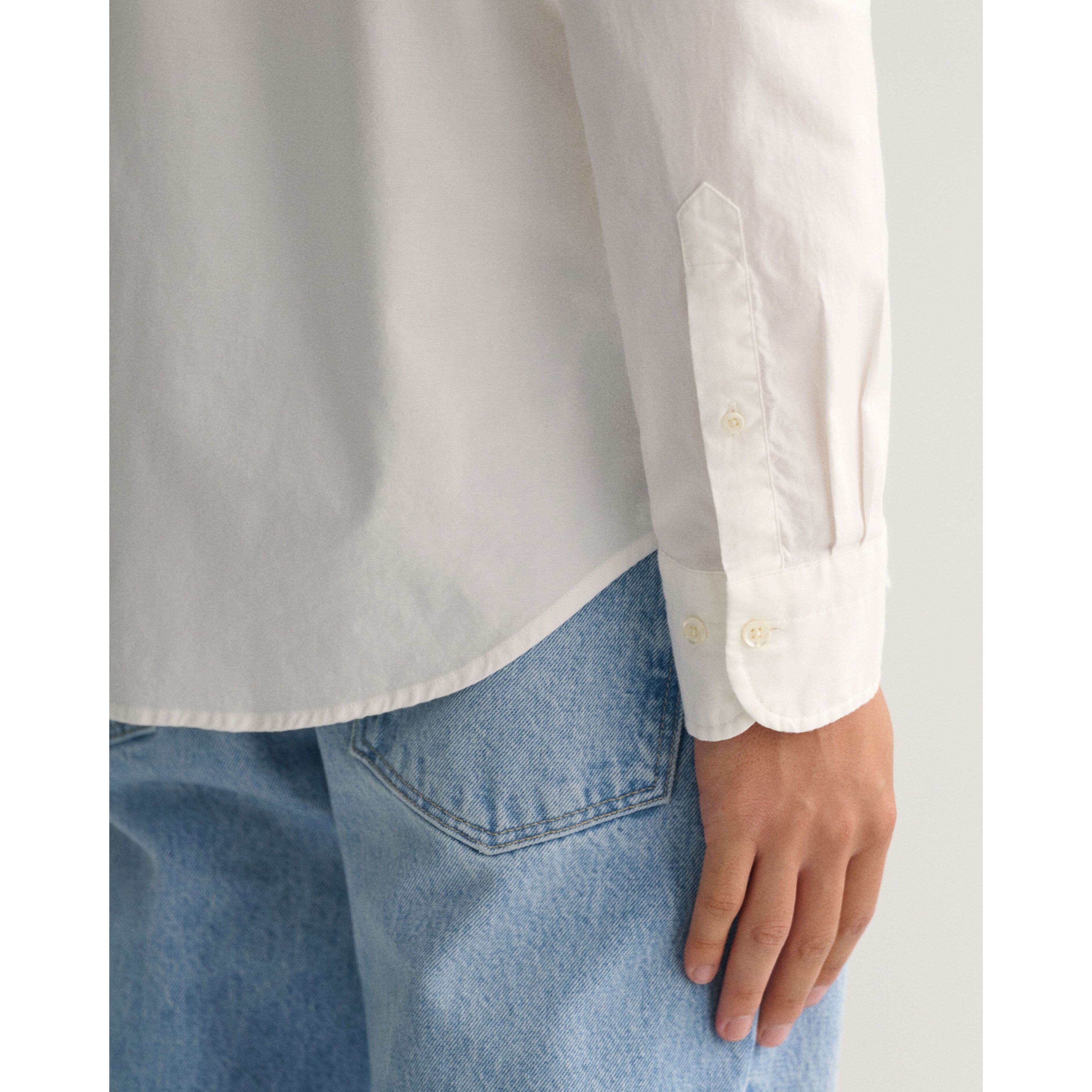 GANT Marškiniai vyrams, Balta 4