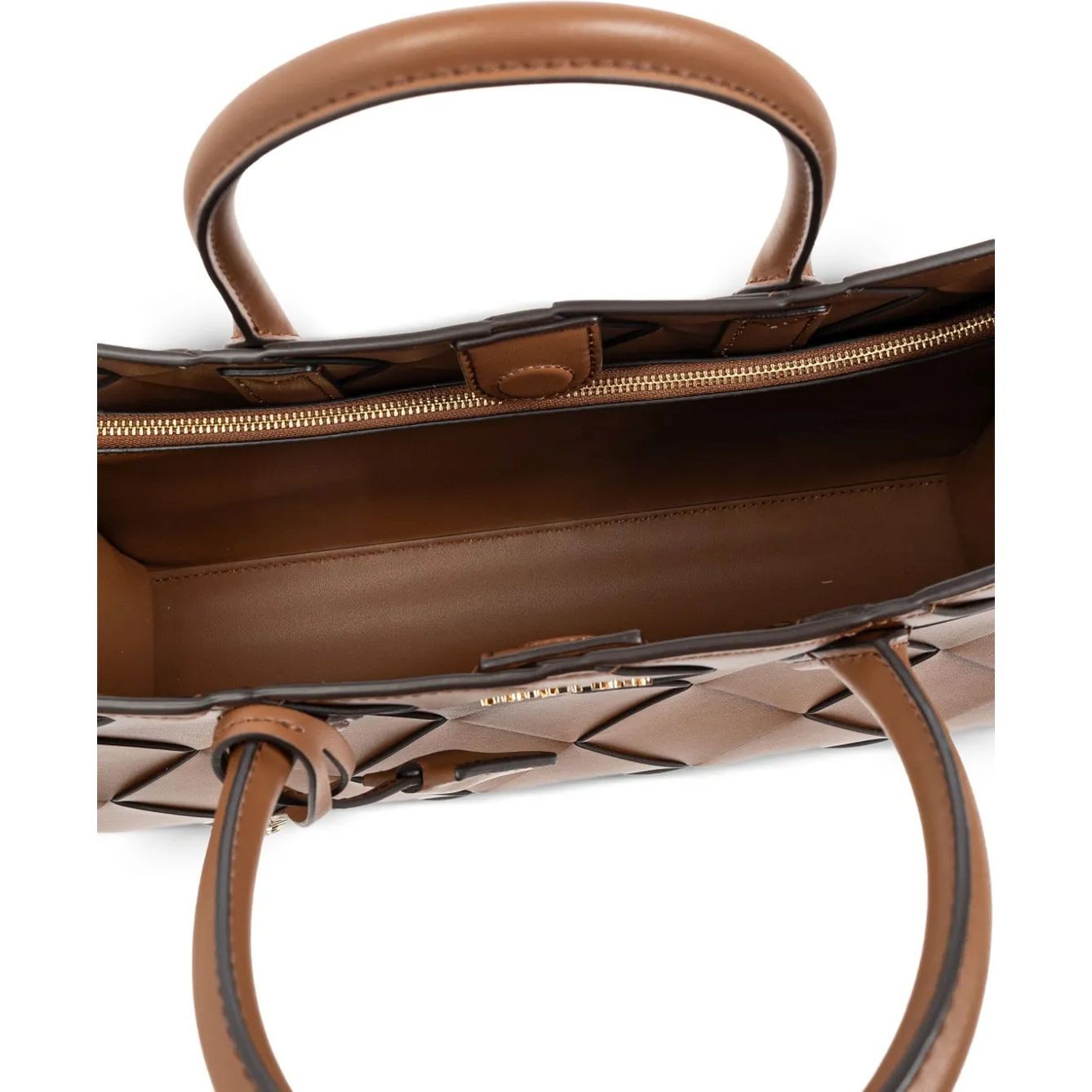 MICHAEL KORS Rankinė moterims, Ruda, Md ew satchel 4