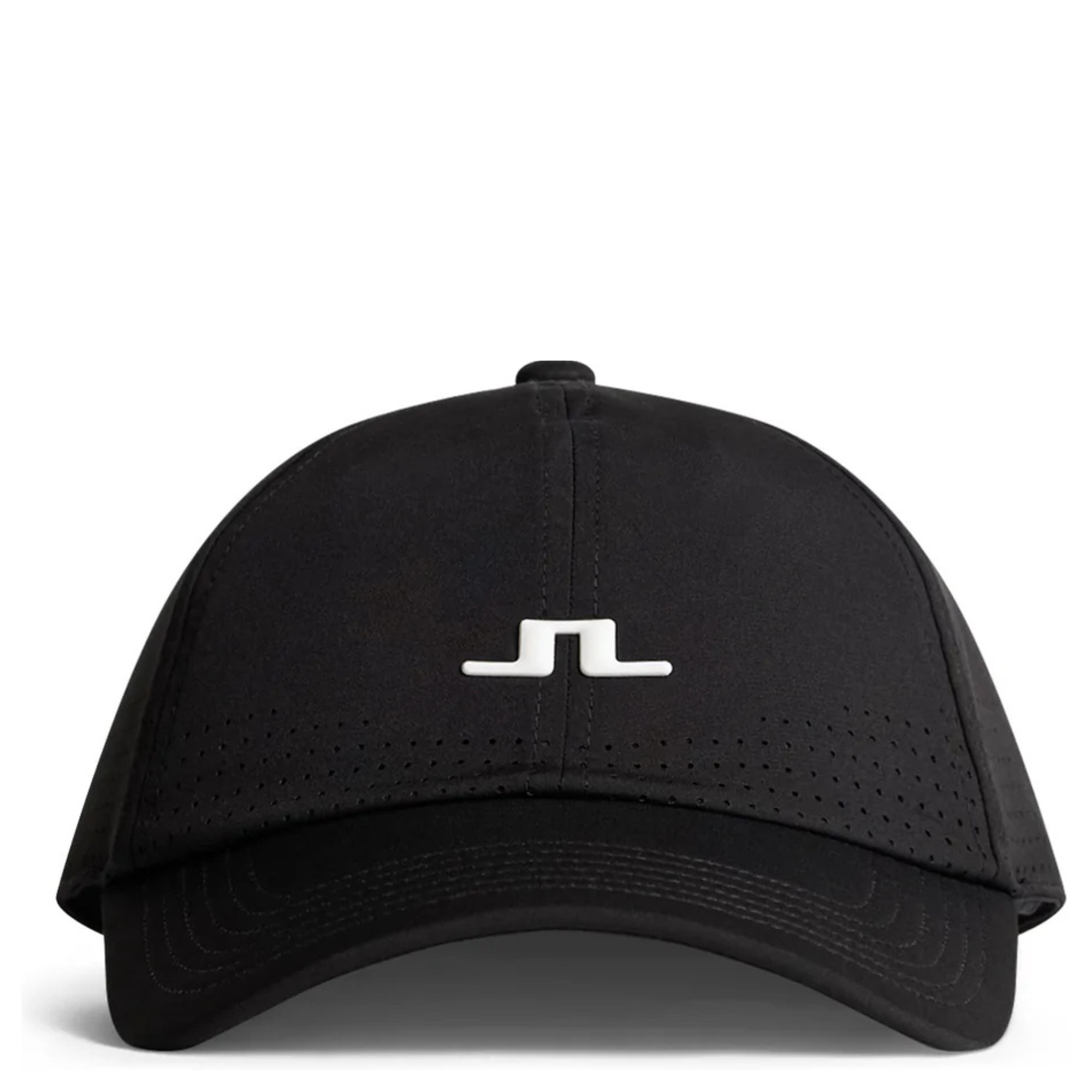 J.LINDEBERG Skrybėlė vyrams, Juoda, Chris cap