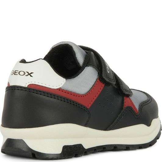 GEOX Laisvalaikio bateliai berniukams, Juoda, Pavel sneakers 4