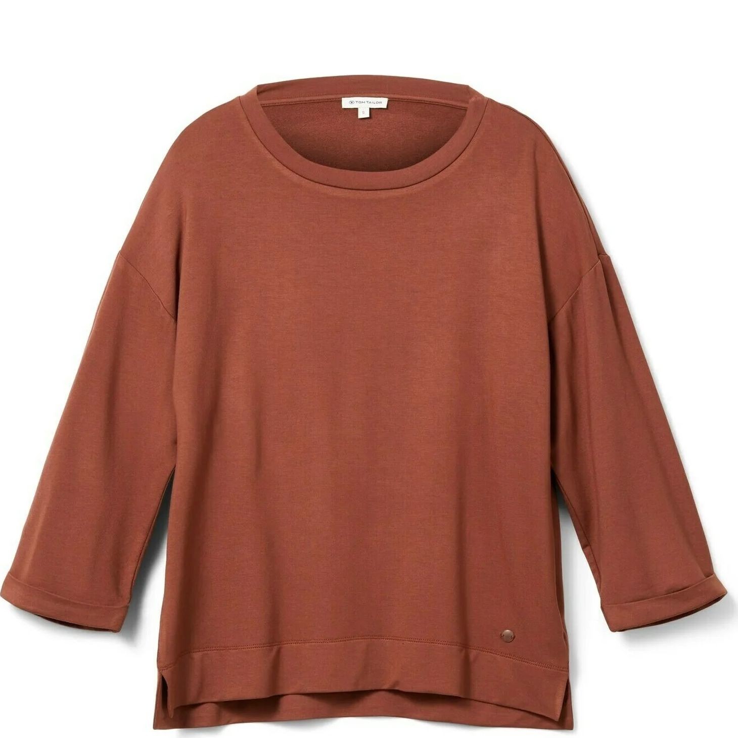 TOM TAILOR Palaidinės moterims, Ruda, Palaidinė