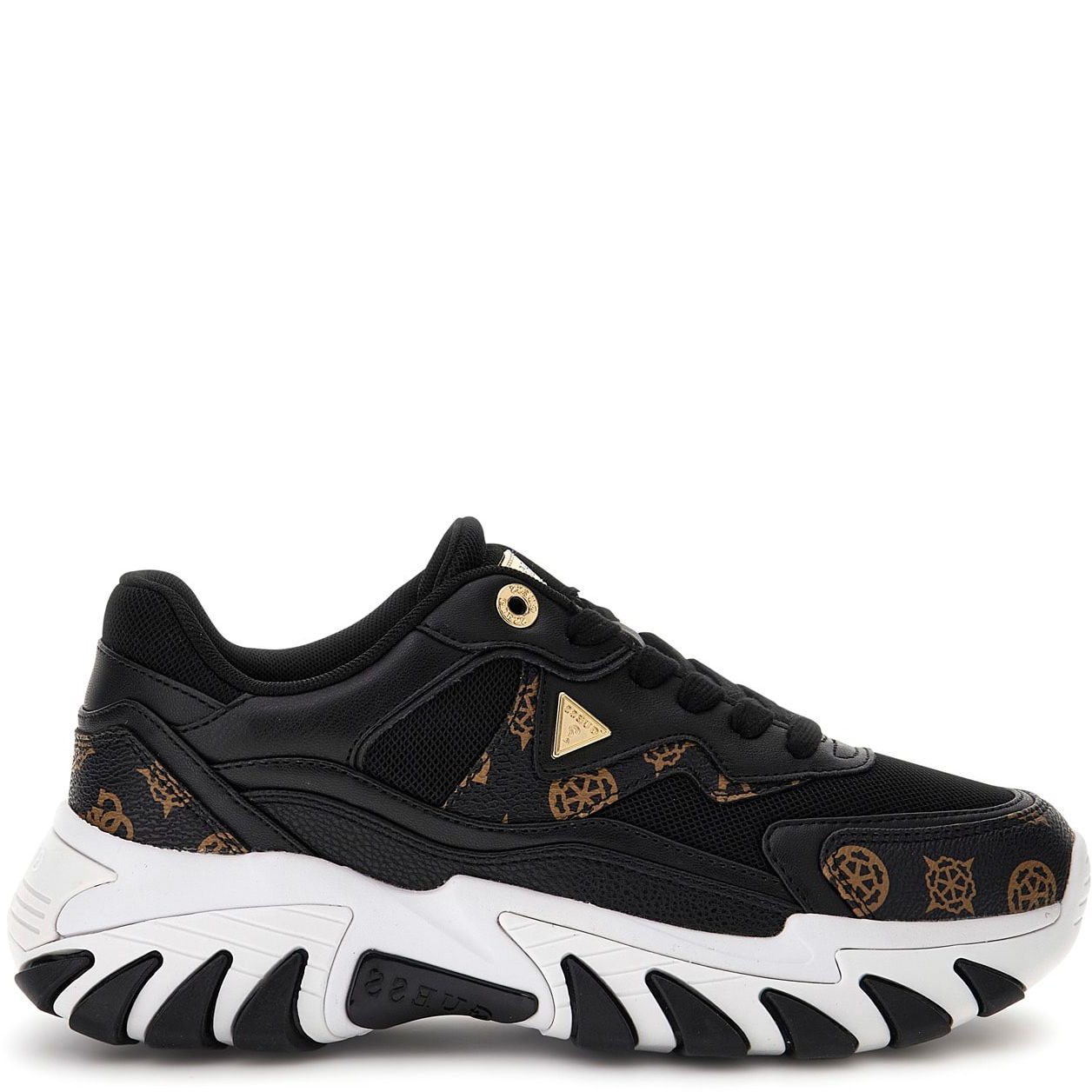 GUESS Laisvalaikio bateliai moterims, Juoda, Nowah leisure 1