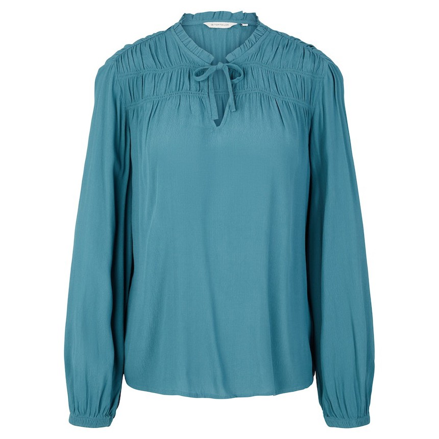 TOM TAILOR Palaidinės moterims, Mėlyna, Palaidinė 1