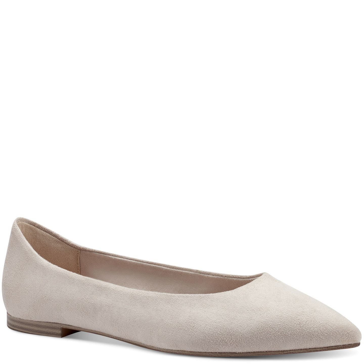 TAMARIS Balerinos moterims, Smėlio, BALLERINAS 1