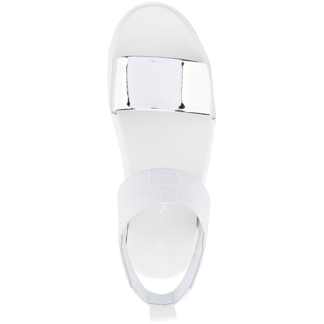 BALDININI Basutės moterims, Kūno, Flat woman sandals 4