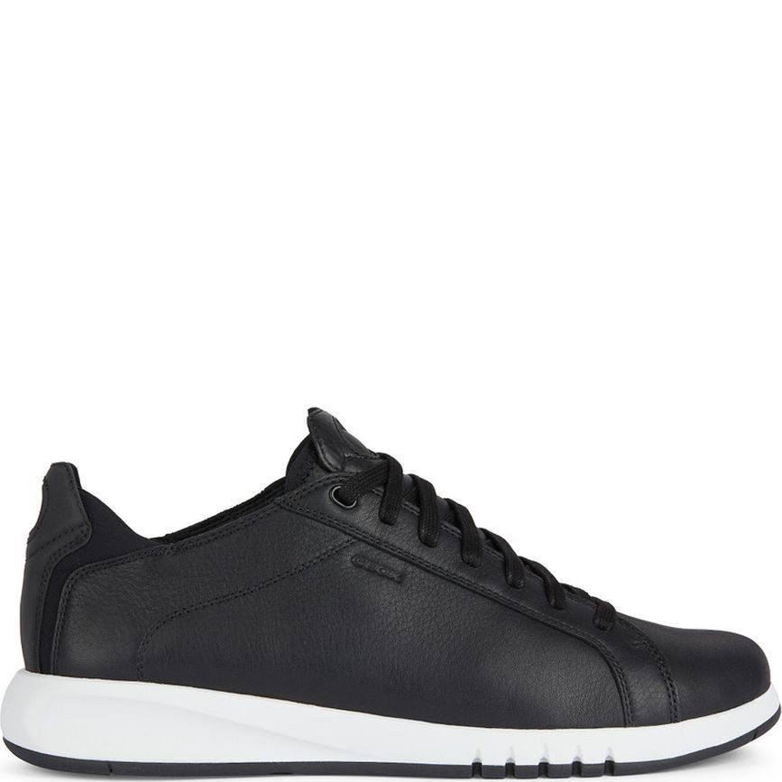 GEOX Laisvalaikio bateliai vyrams, Juoda, Aerantis sneakers 1