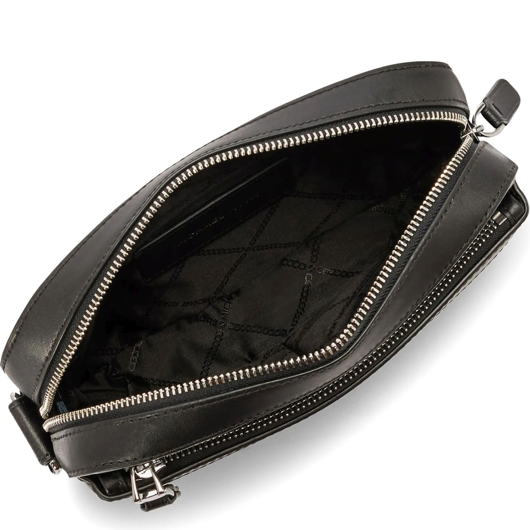 MICHAEL KORS Rankinė per petį vyrams, Juoda, Hudson crossbody bag 3