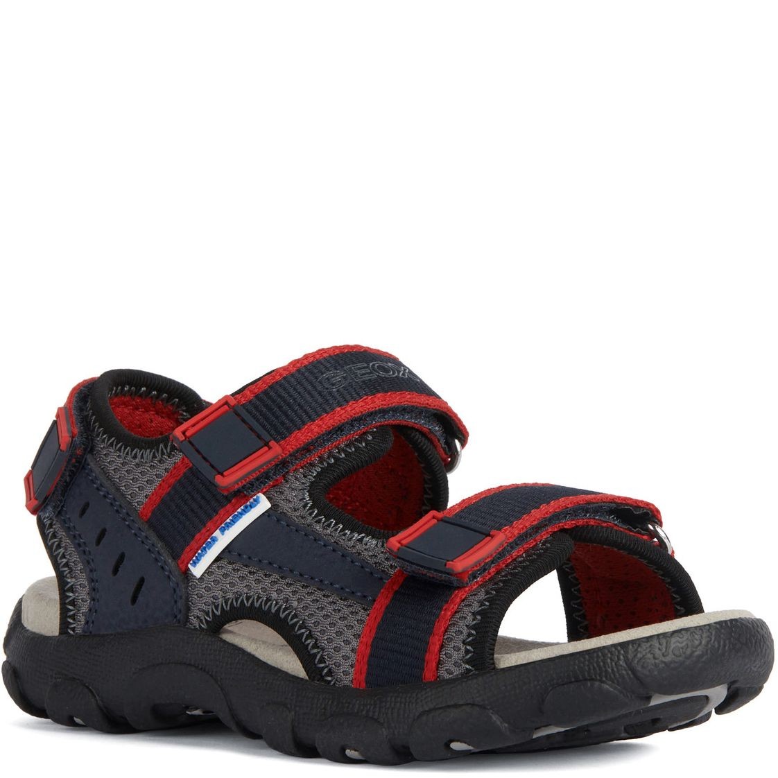 GEOX Basutės berniukams, Mėlyna, SANDALS STRADA 1