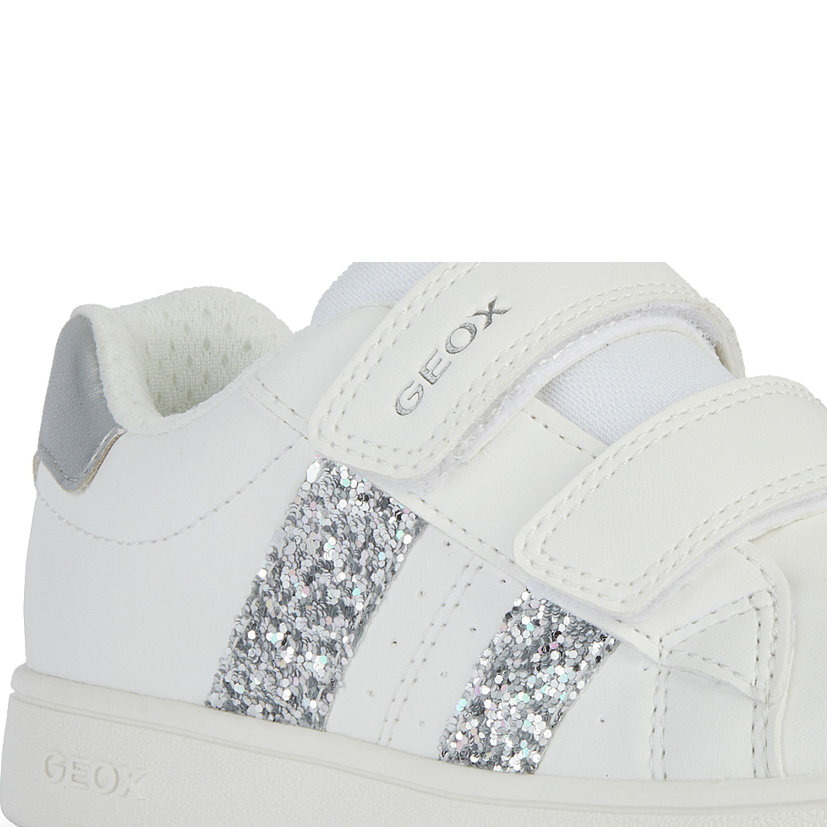 GEOX Laisvalaikio bateliai mergaitėms, Balta, Eclyper leisure 4