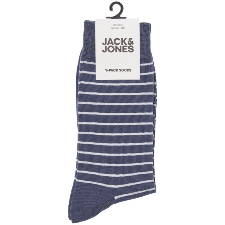 JACK & JONES Kojinės vyrams, Mėlyna, JACMILO SOCK 2
