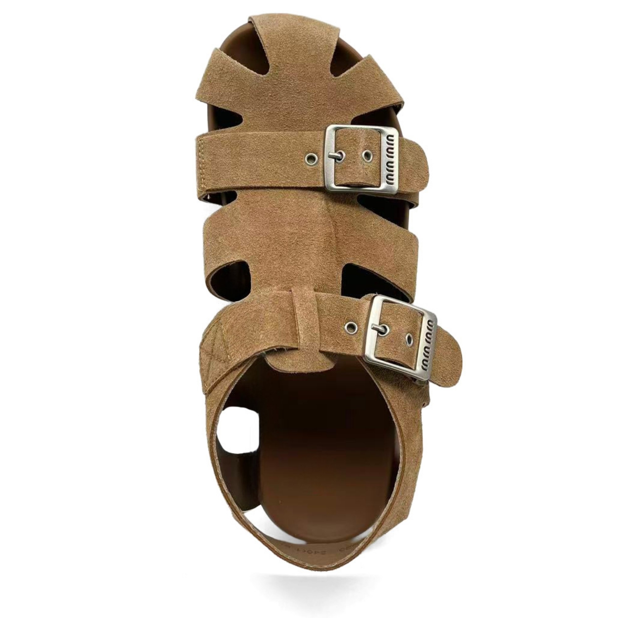 LA CONTE Basutės moterims, Ruda, Sandals 3