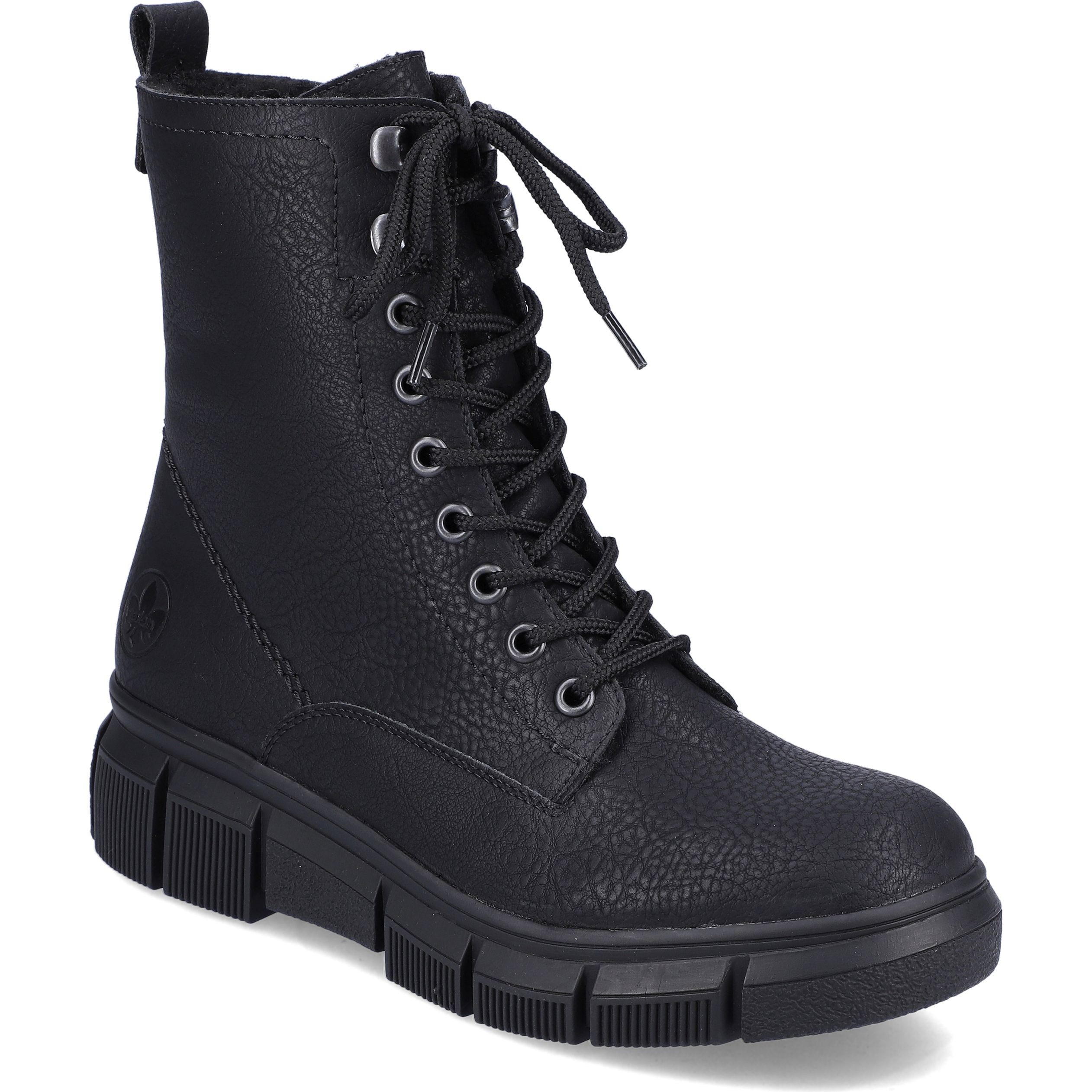 RIEKER Aulinukai moterims, Juoda, BOOTIES 1