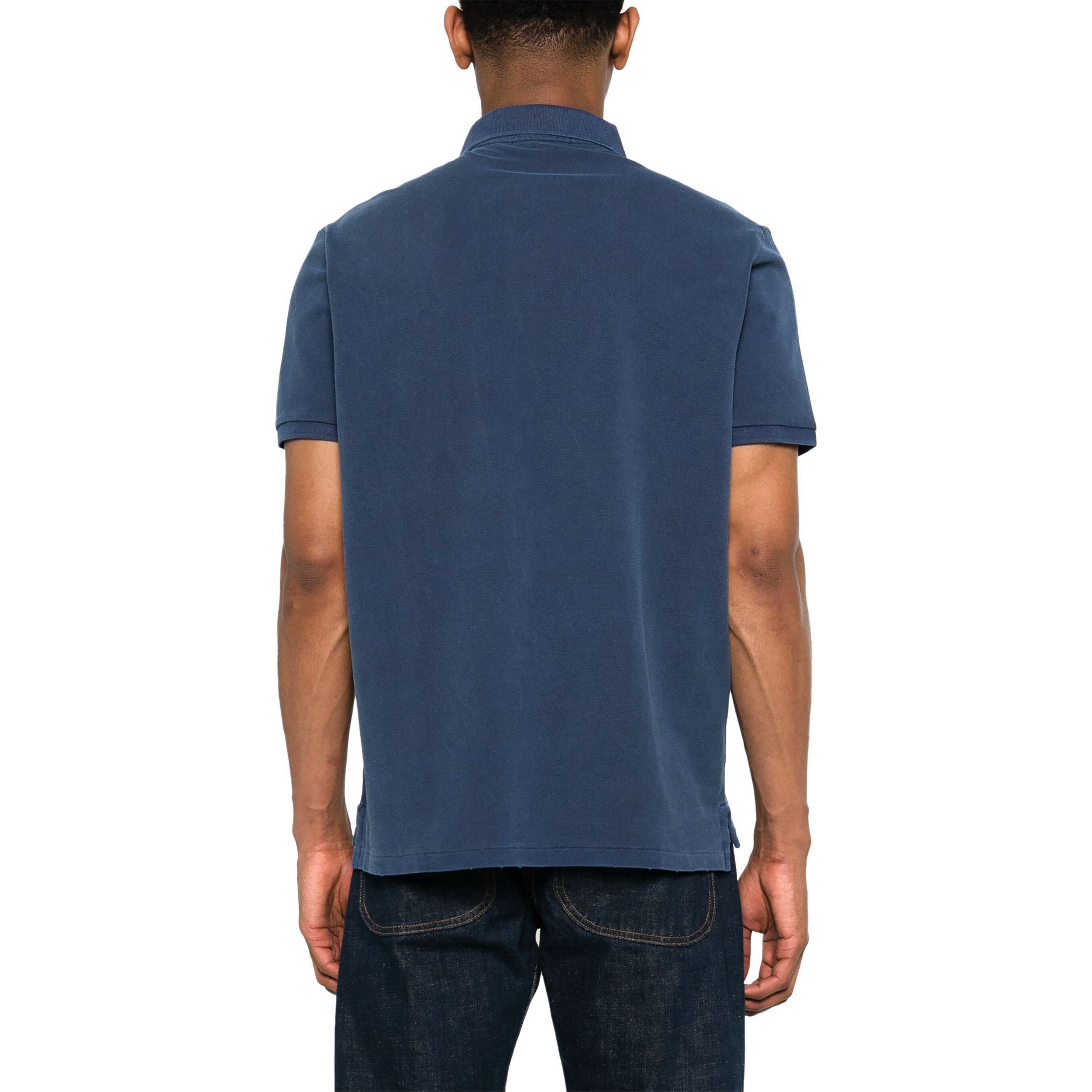 POLO RALPH LAUREN Polo marškiniai trumpos rank. vyrams, Mėlyna, Short sleeve polo shirt 3