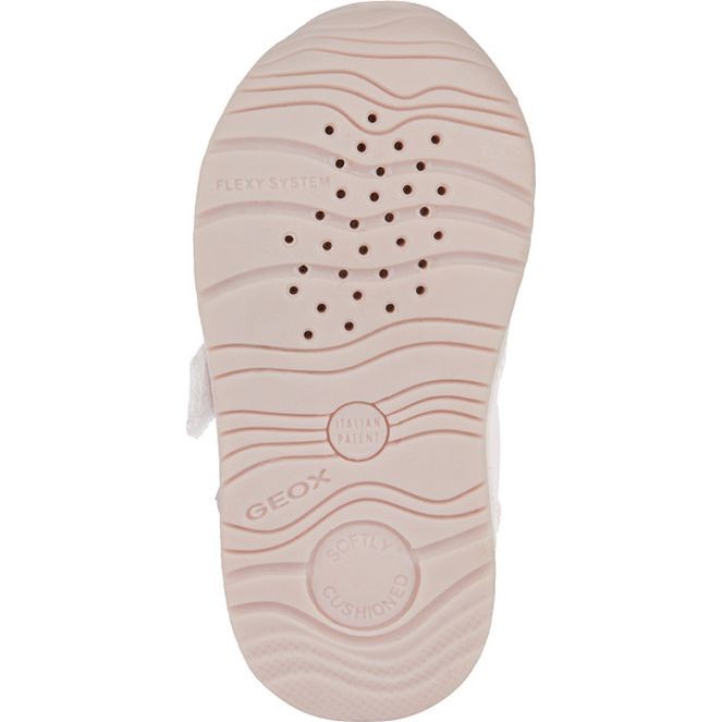 GEOX Laisvalaikio bateliai mergaitėms, Balta, Rishon first steps 6