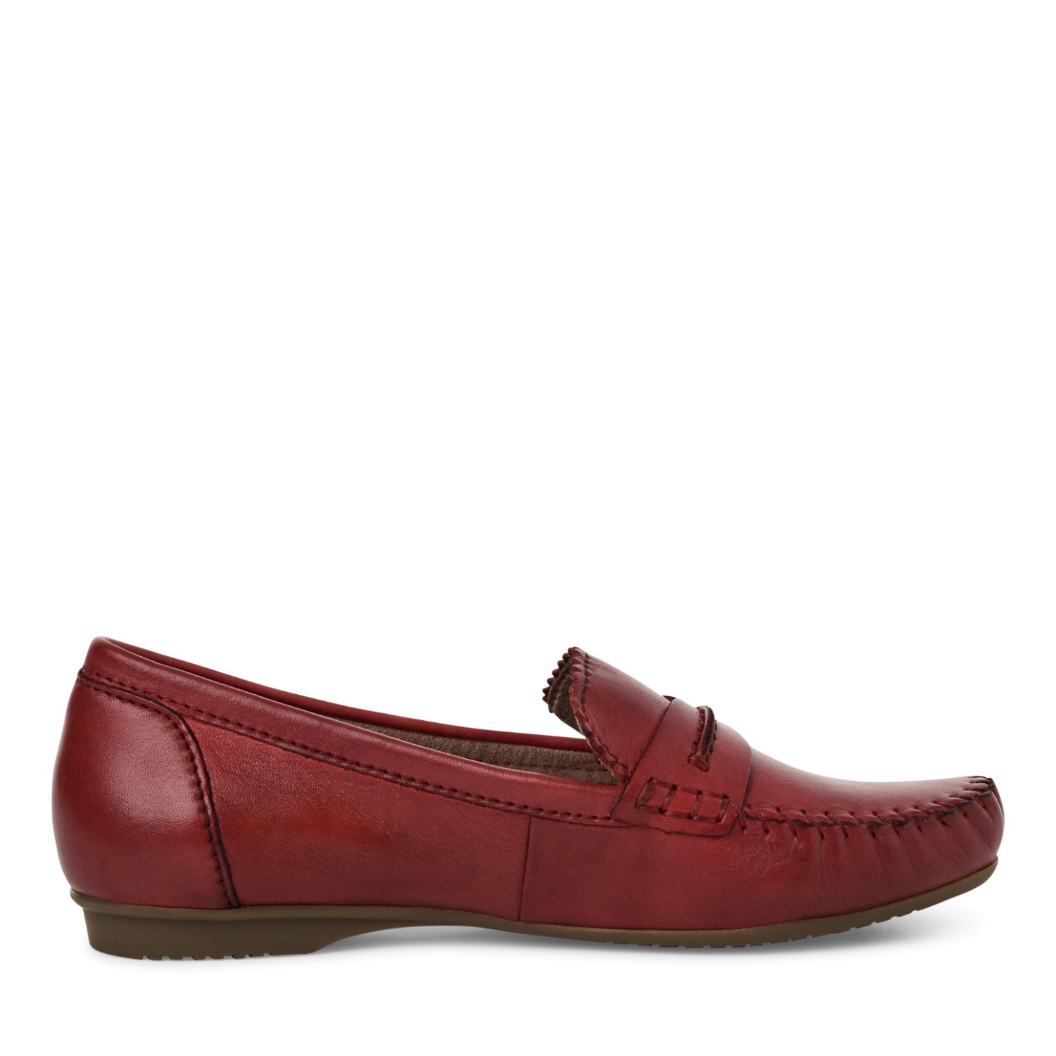 MARCO TOZZI Loaferiai moterims, Raudona, Loafers 3