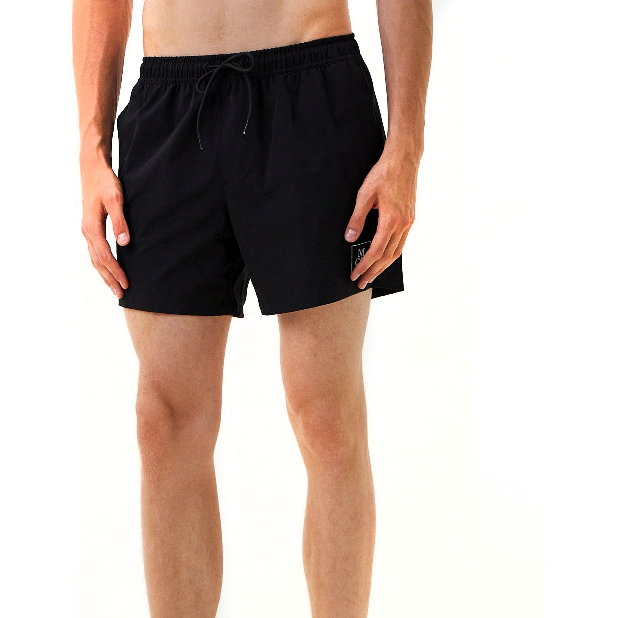 MARC O'POLO Apatinė kostiumėlio dalis vyrams, Juoda, Essentials 1