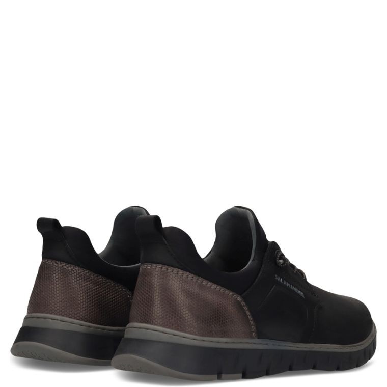 SALAMANDER Laisvalaikio bateliai vyrams, Juoda, Leisure 25AW 3