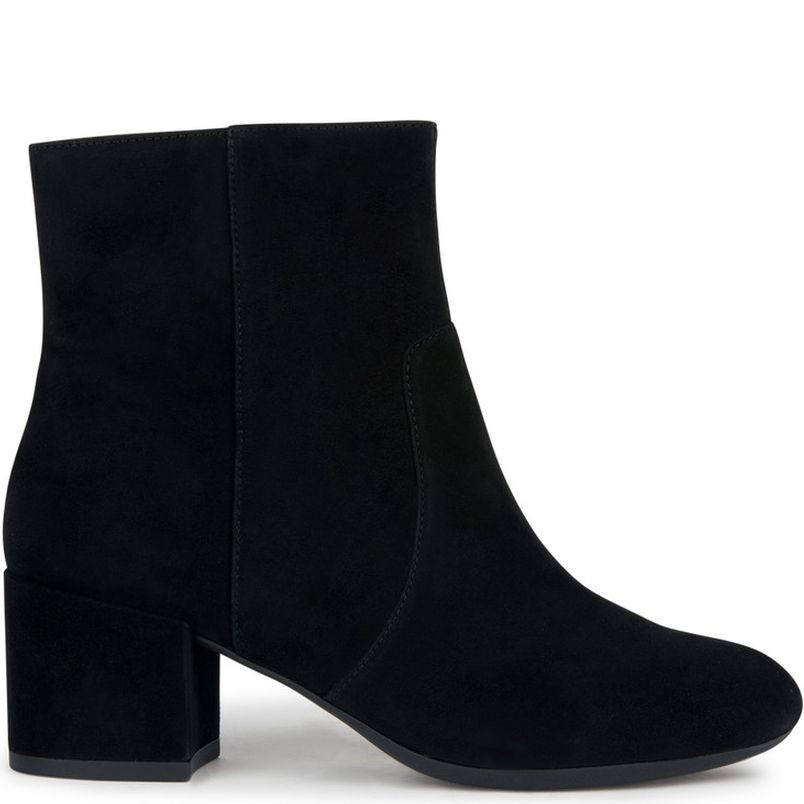 GEOX Aulinukai moterims, Juoda, Eleana booties 2