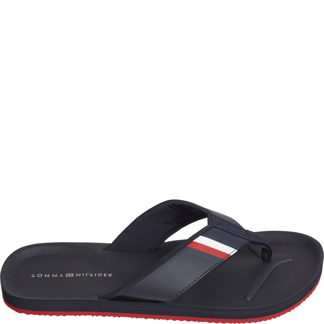 TOMMY HILFIGER Šlepetės vyrams, Mėlyna, Padded beach sandal 1