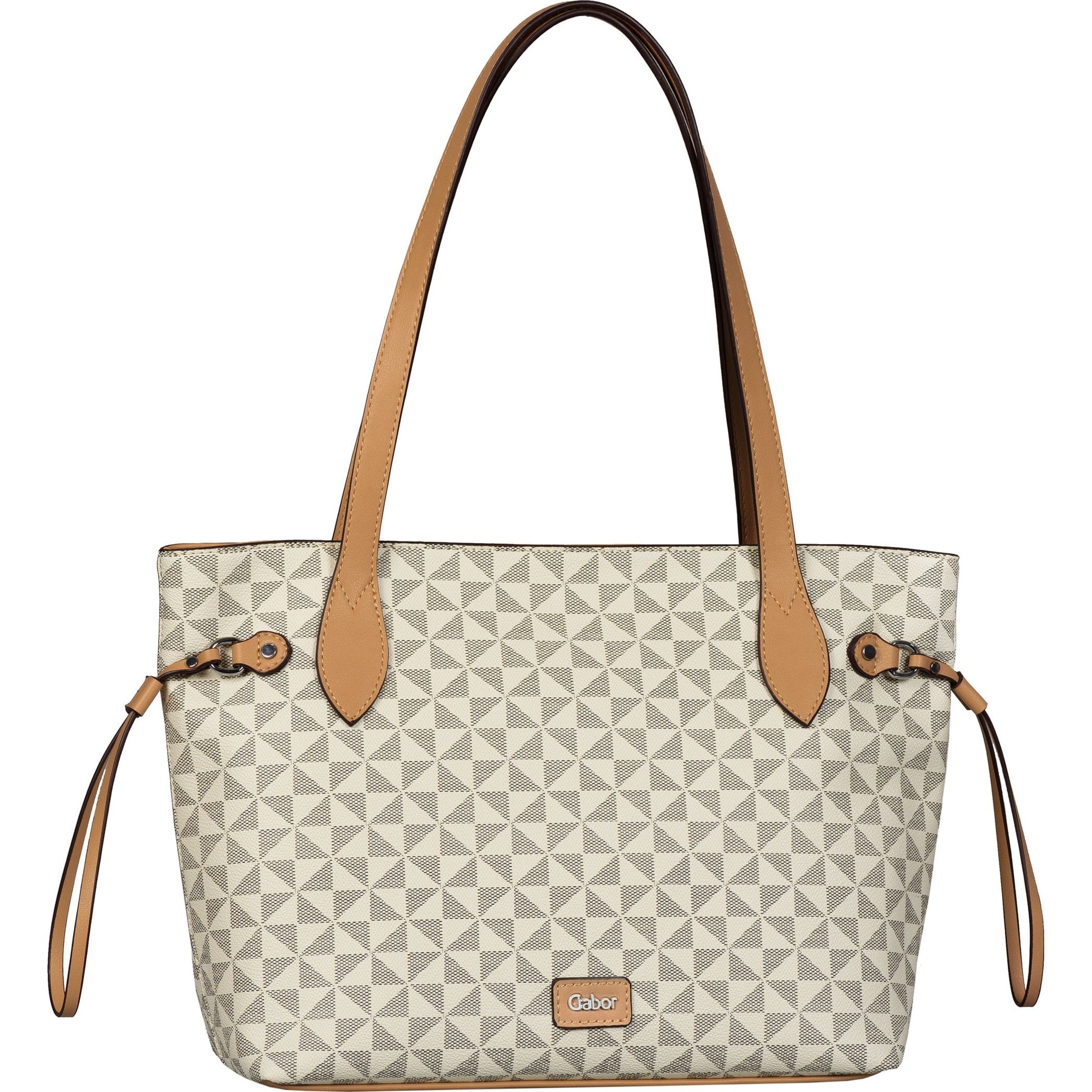 GABOR Pirkinių krepšys moterims, Balta, Barina tote bag 1