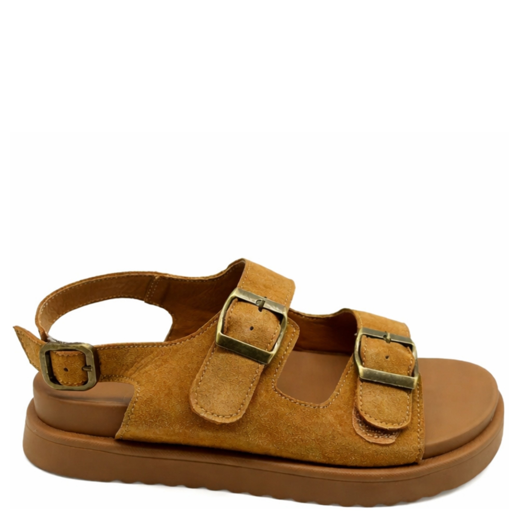 SANTINO MILANO Basutės moterims, Ruda, Sandals 1