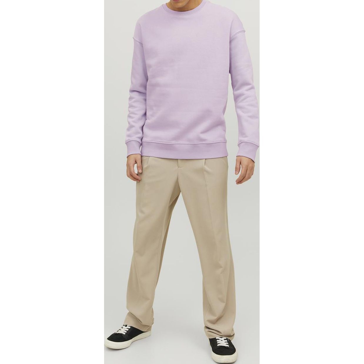 JACK & JONES Megztinis vyrams, purple, Megztiniai 2