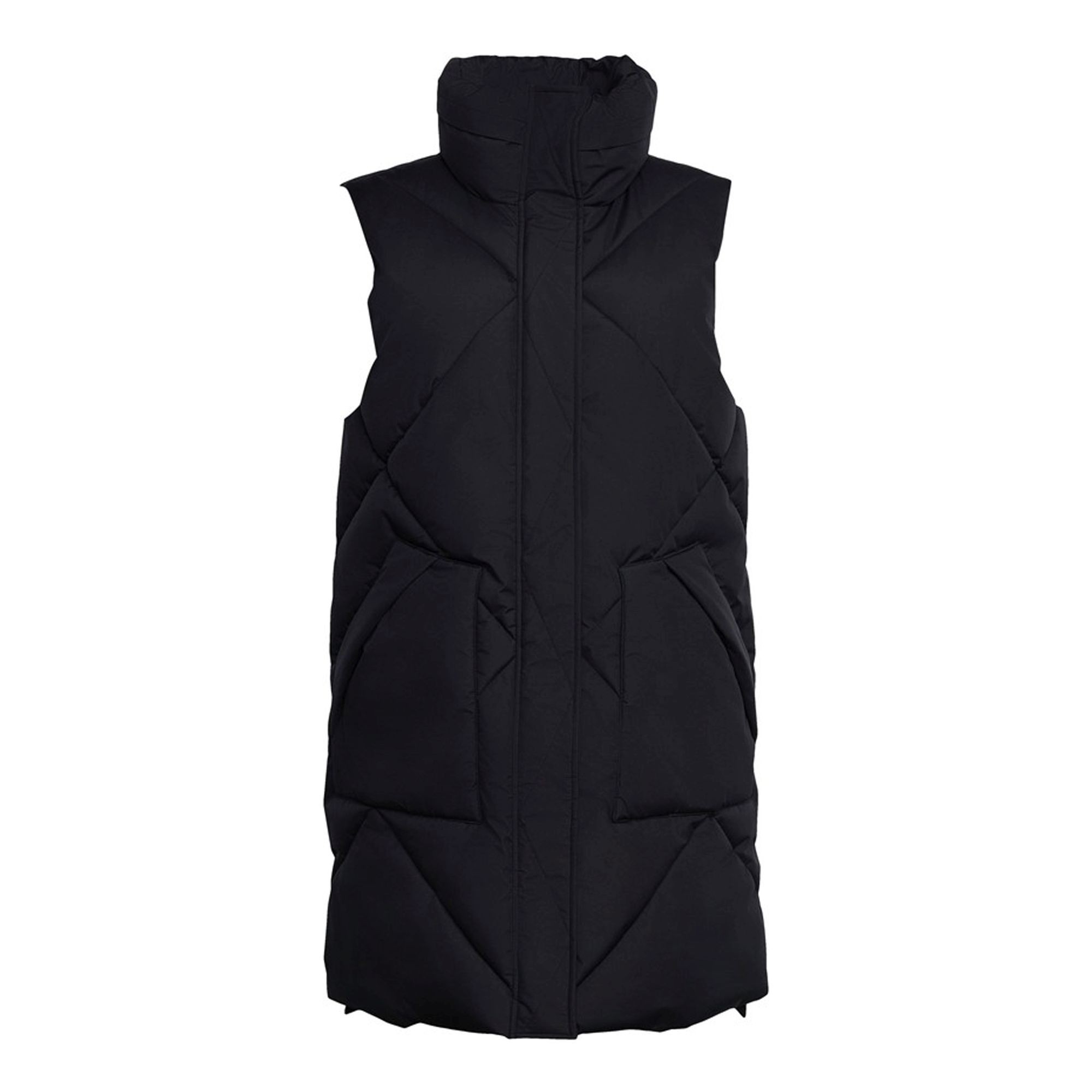 ESPRIT Liemenė moterims, juoda, RCS Fem Pffr Vt 1