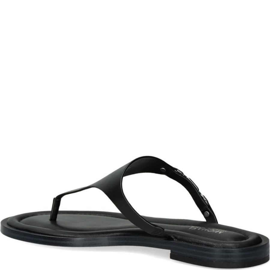 MICHAEL KORS Basutės moterims, Juoda, Daniella flat thong 3