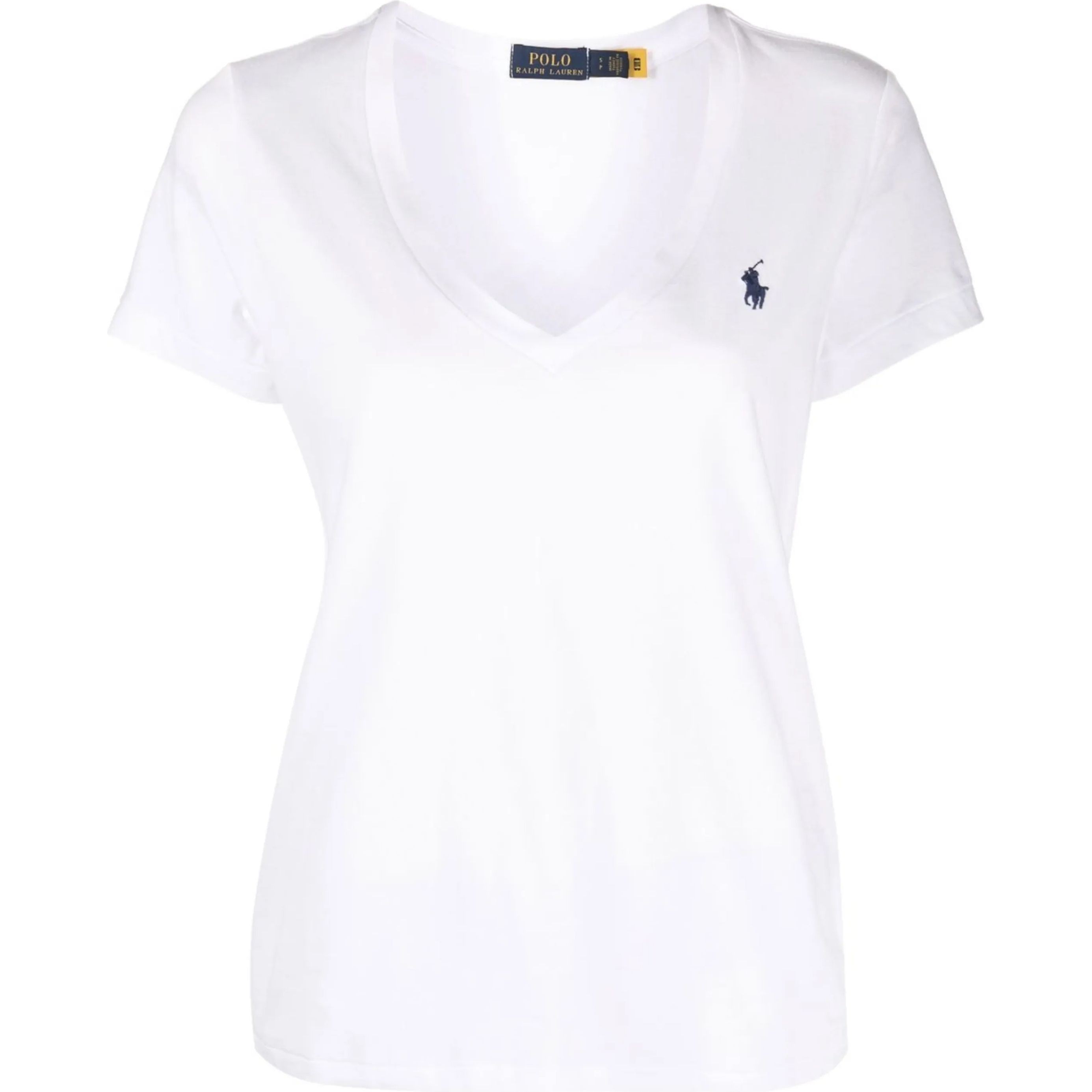 POLO RALPH LAUREN Marškinėliai trump. rankovėmis moterims, Balta, Short sleeve t-shirt