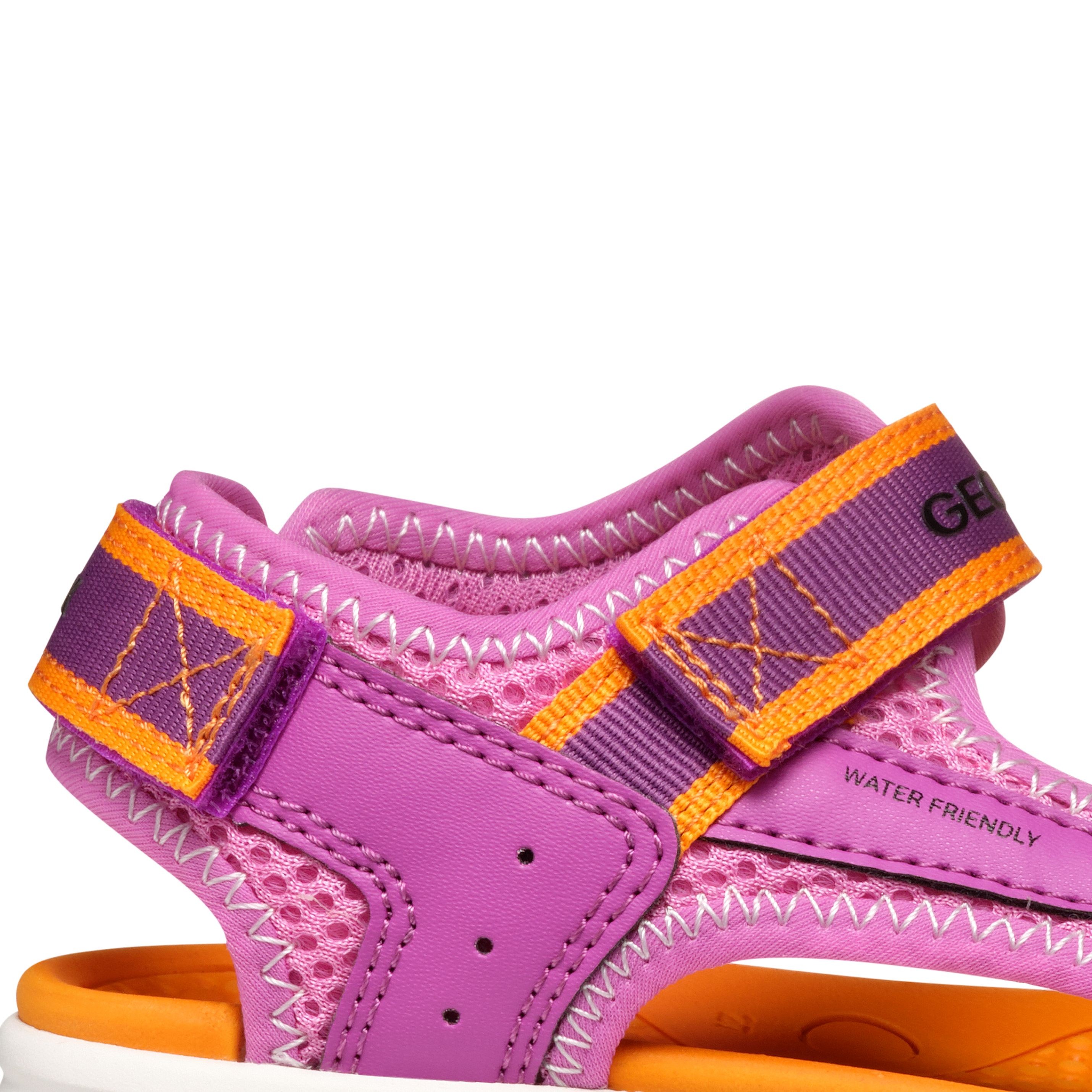 GEOX Basutės mergaitėms, Rožinė, Airadyum sandals 5