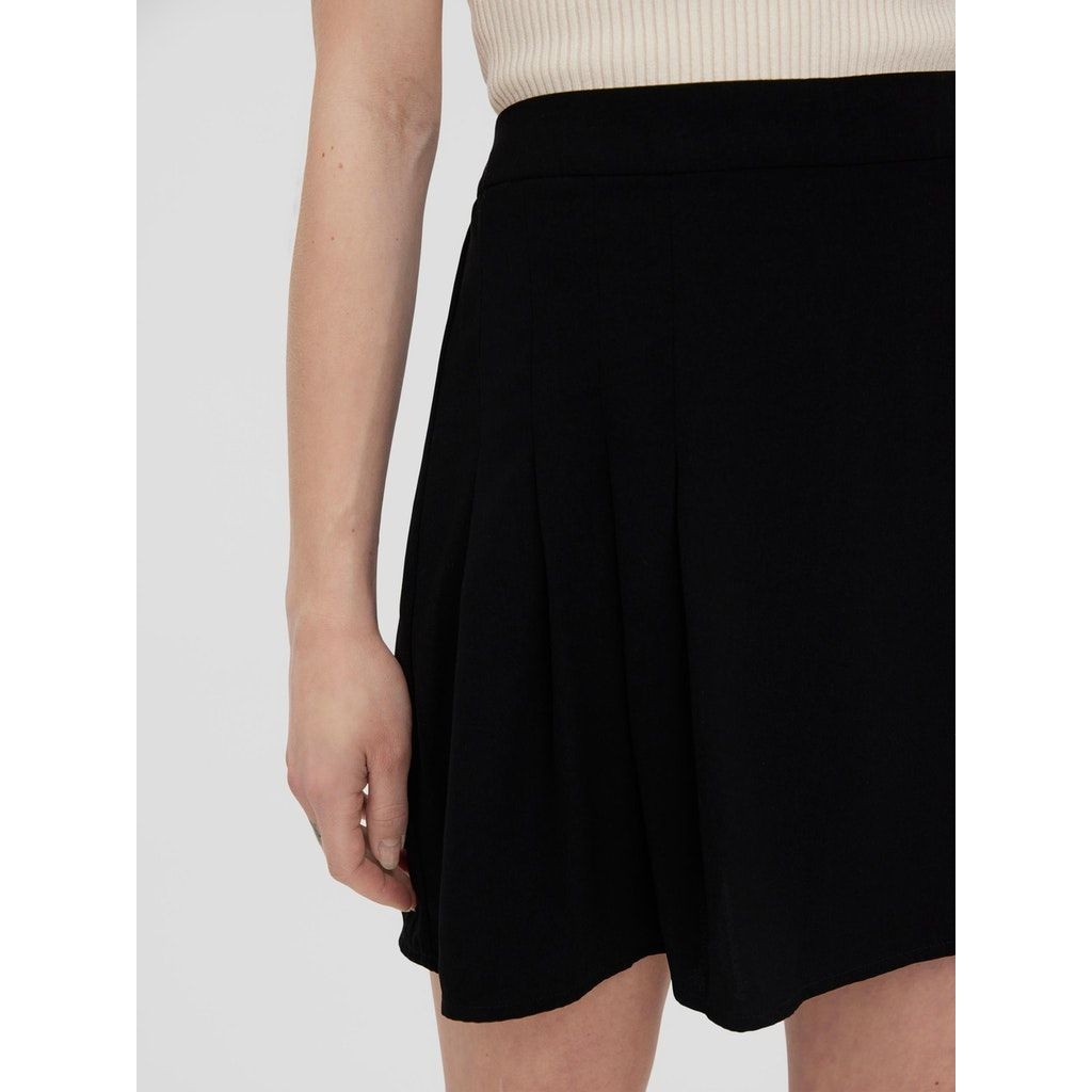 VERO MODA Mini sijonas moterims, Juoda, VMJENNY NW SHORT SKIR 4