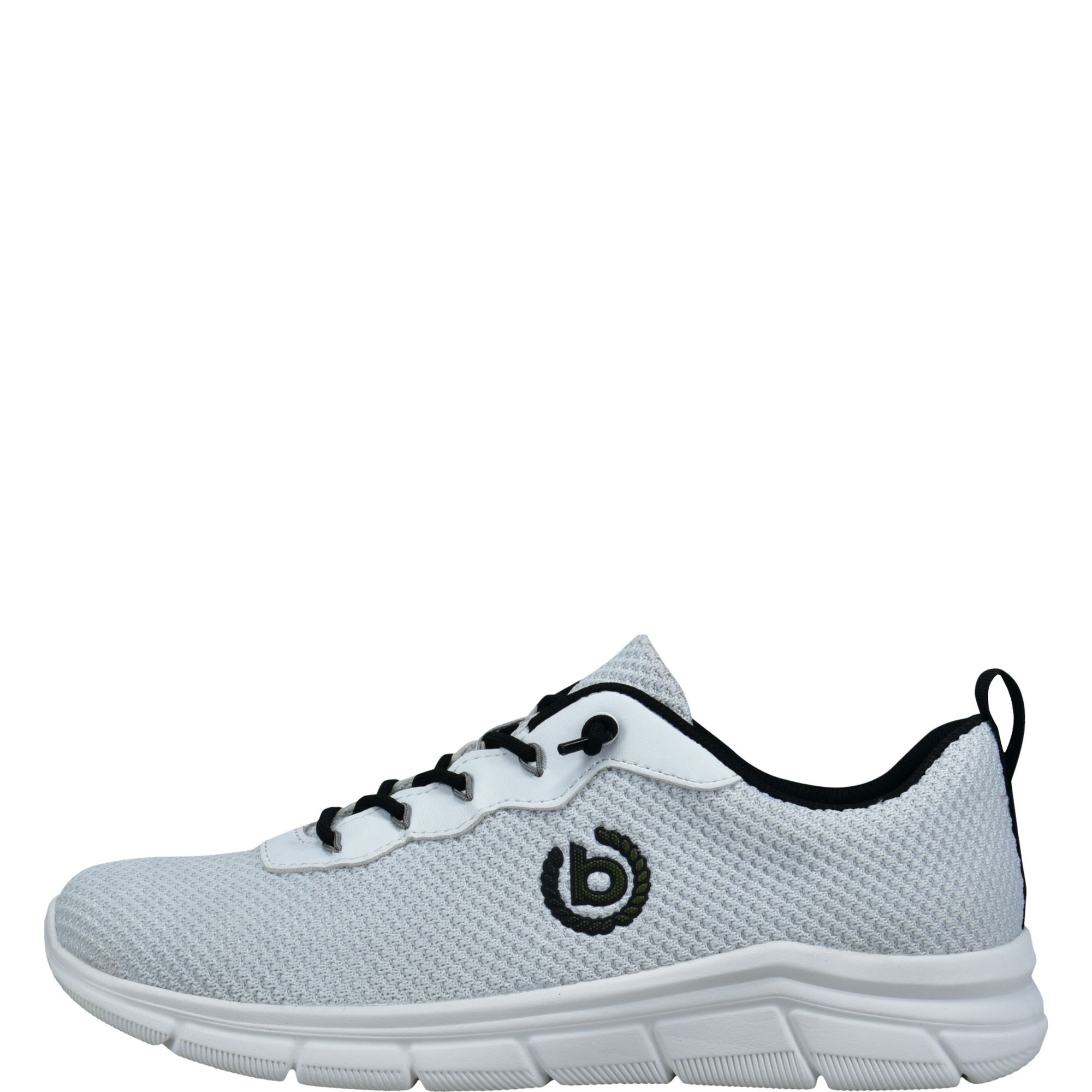 BUGATTI Laisvalaikio bateliai vyrams, Balta, Leisure 2