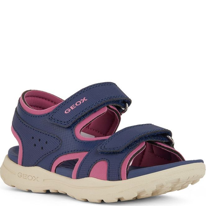 GEOX Basutės mergaitėms, Mėlyna, Vaniett sandals 2