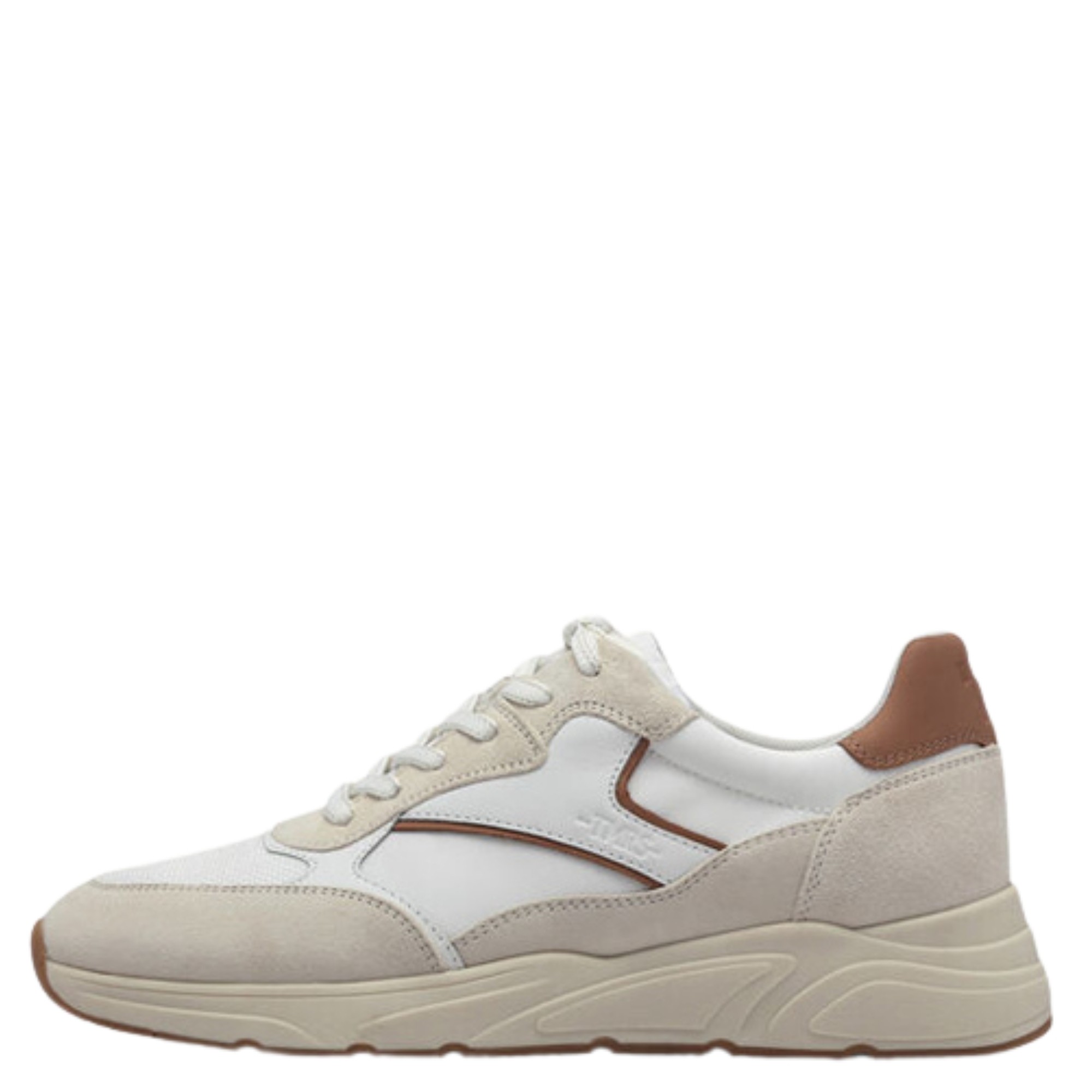 TAMARIS Laisvalaikio bateliai vyrams, Balta, Leisure 2