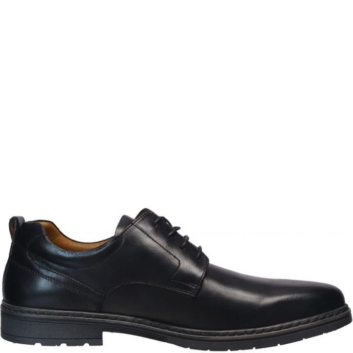 SALAMANDER Klasikiniai batai vyrams, Juoda, Obario formal 4