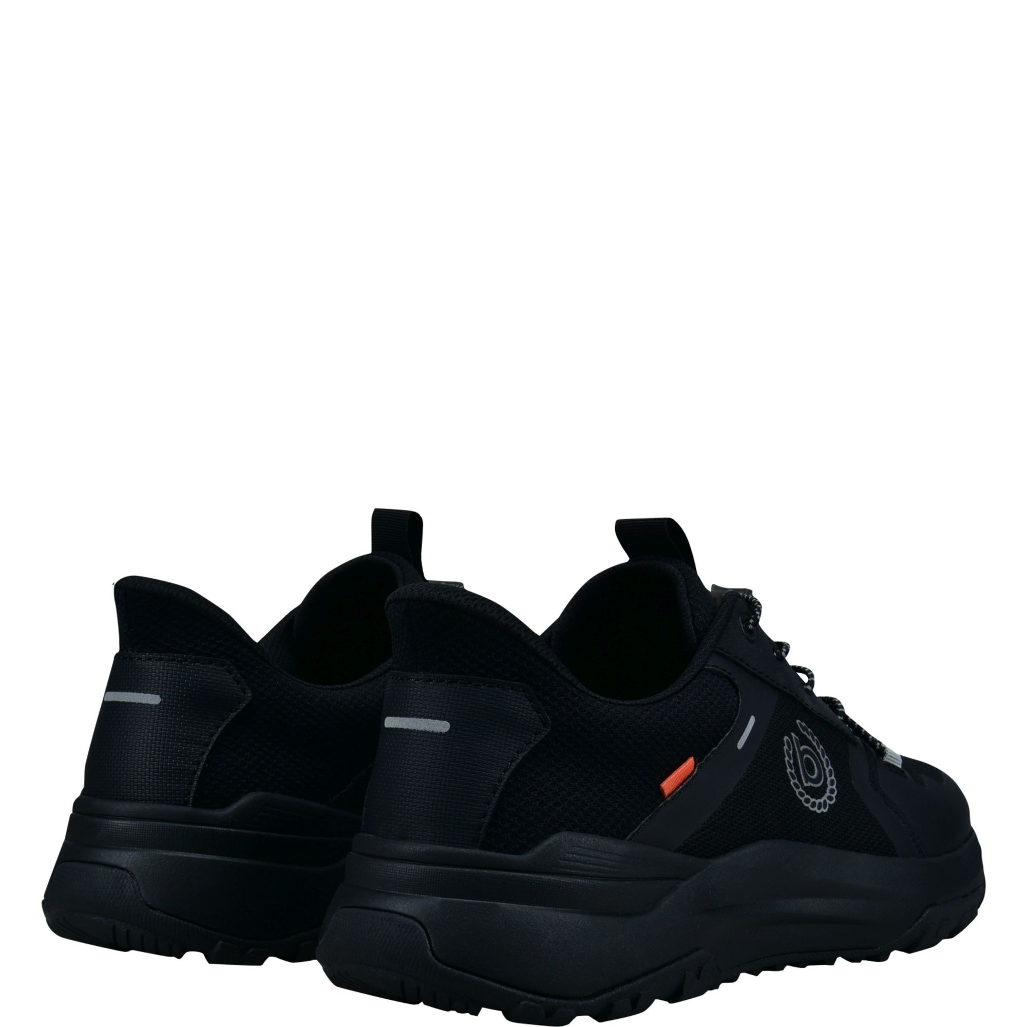 BUGATTI Laisvalaikio bateliai vyrams, Juoda, Leisure 3