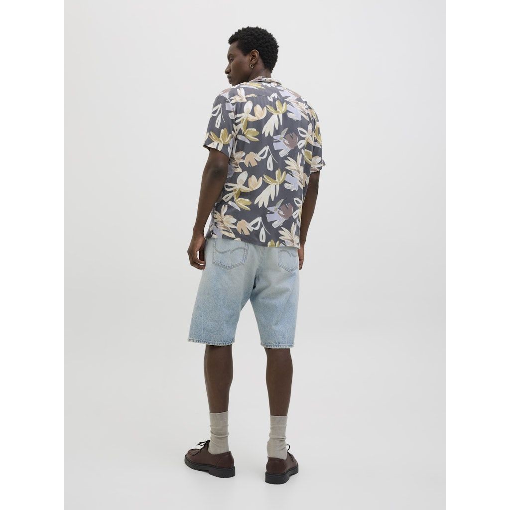 JACK & JONES Marškiniai trump. rankovėmis vyrams, Marga, Luke varenna shirt 6