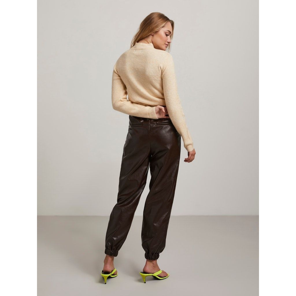 PIECES Megztinis moterims, Ruda, PCNAIA LS KNIT D2D B 3