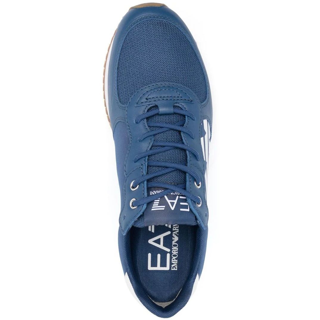 EA7 Sportiniai bateliai, Mėlyna, Sneaker 4