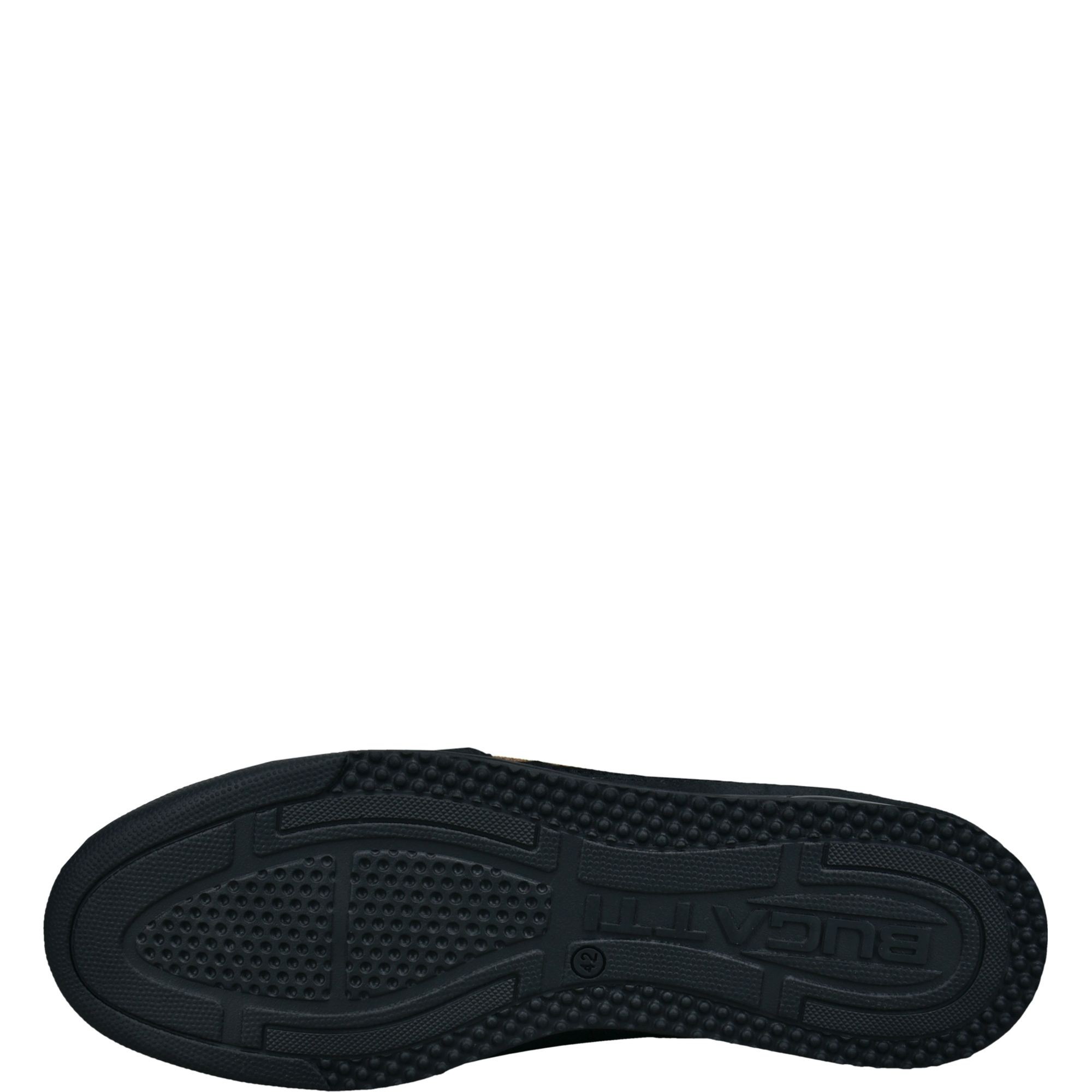 BUGATTI Laisvalaikio bateliai vyrams, Juoda, Leisure 7