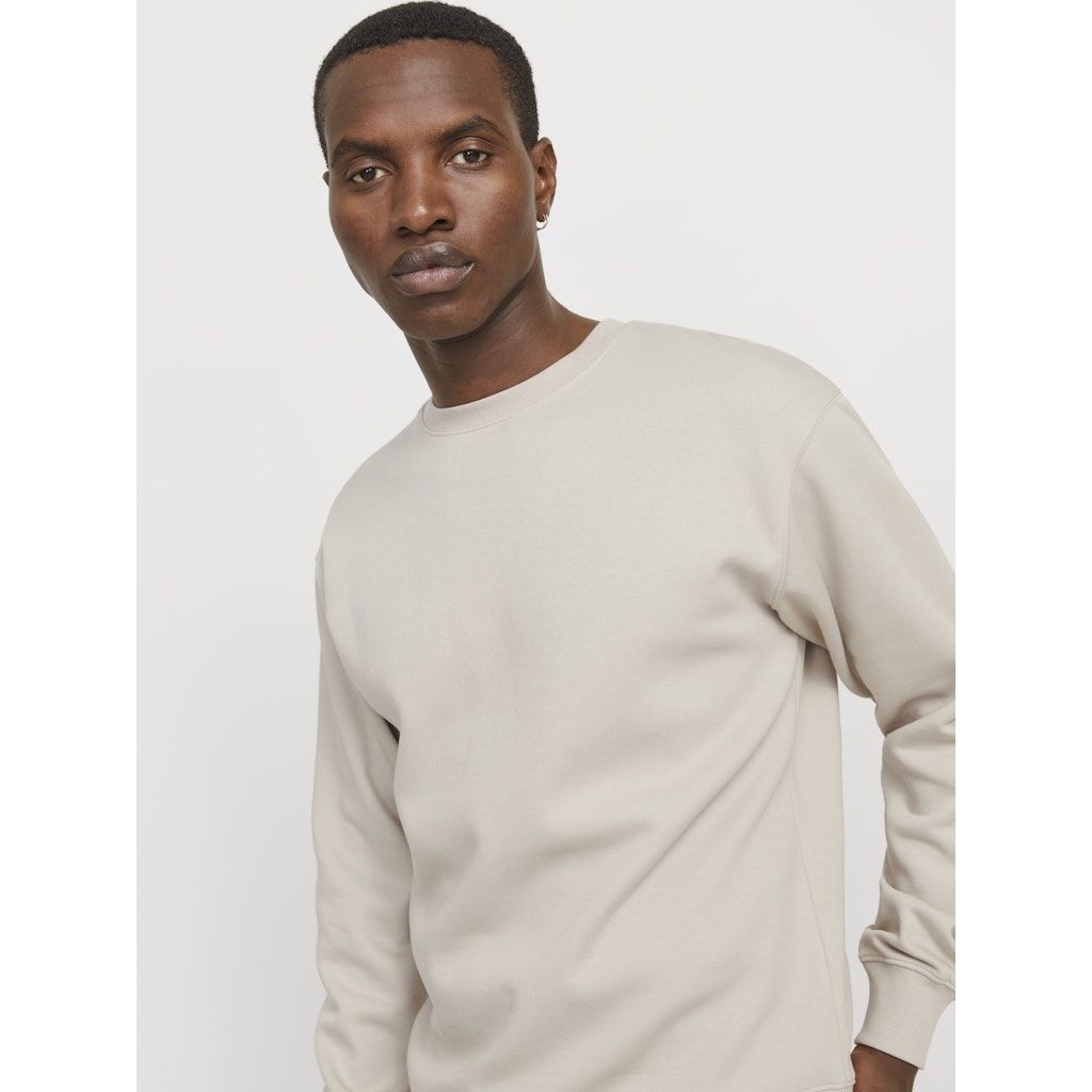 JACK & JONES Megztinis vyrams, Baige, Star basic sweat 5