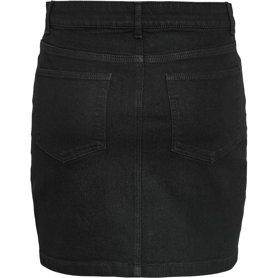 NOISY MAY Mini sijonas moterims, Juoda, Nmkleo mini skirt 2