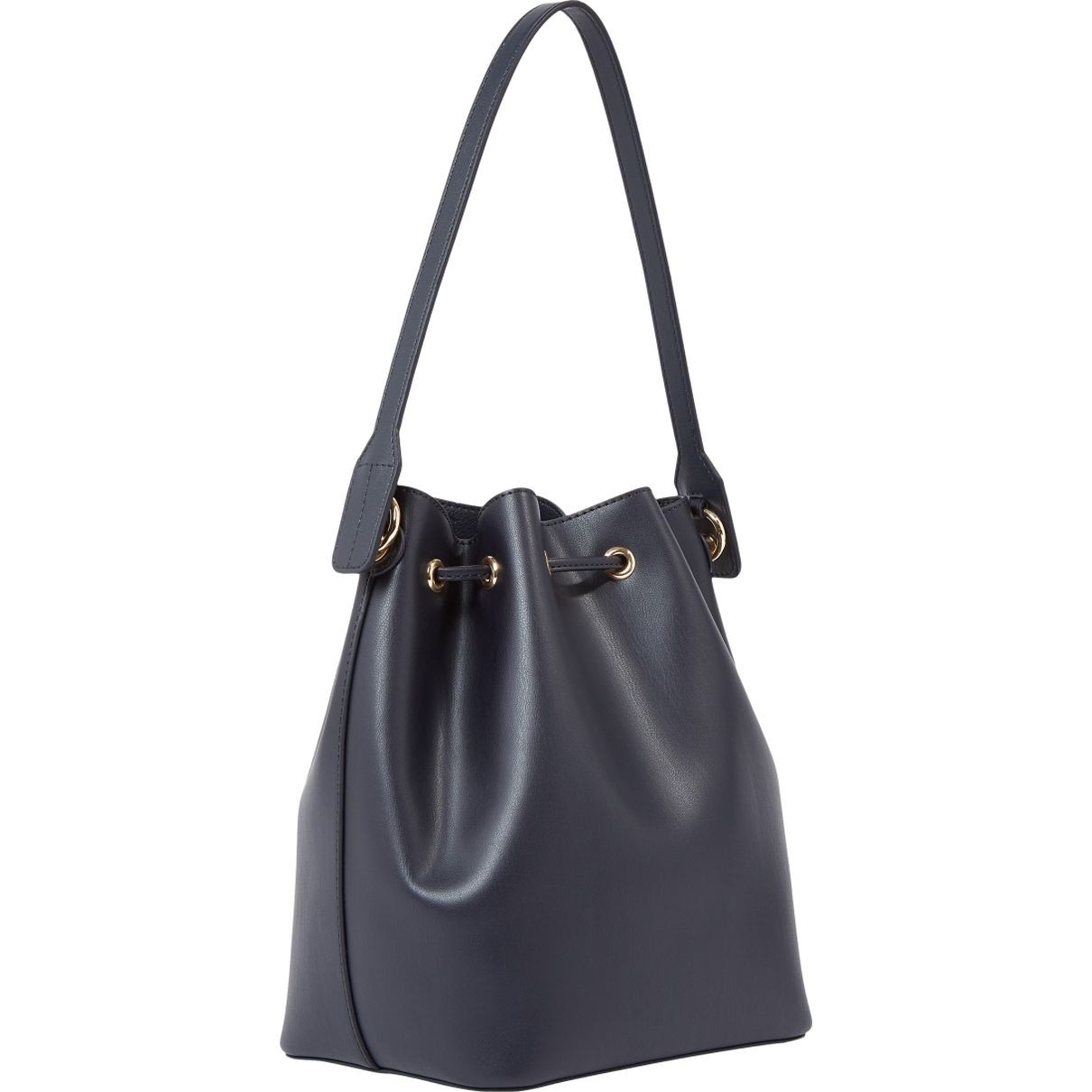 TOMMY HILFIGER Rankinė per petį moterims, Mėlyna, Iconic bucket 2