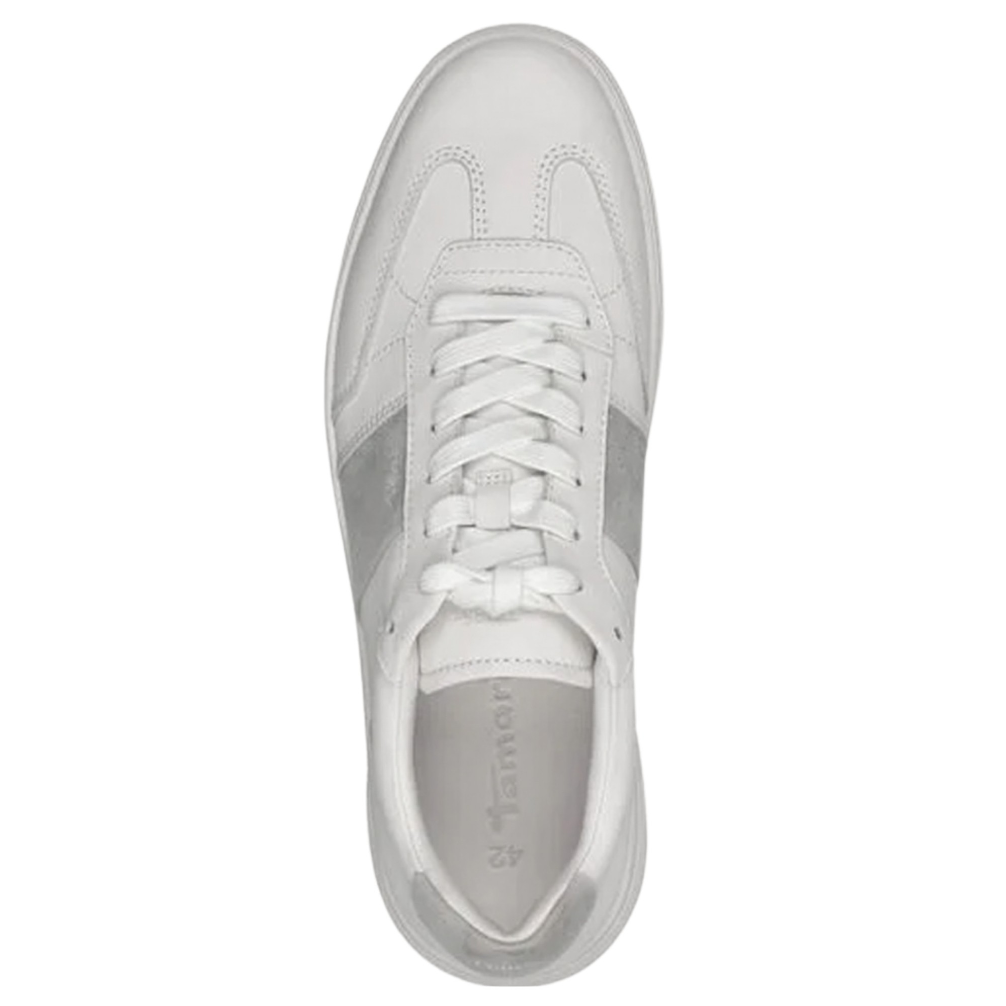 TAMARIS Laisvalaikio bateliai vyrams, Balta, Leisure 3