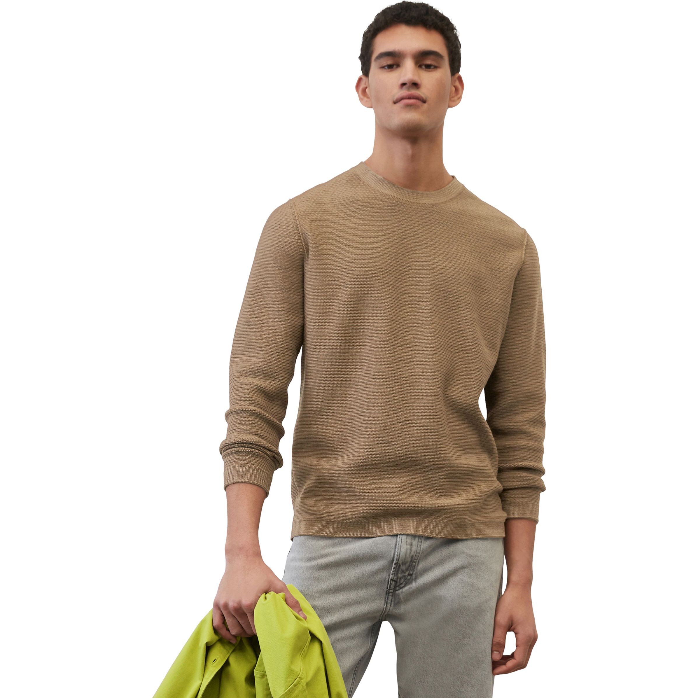 MARC O'POLO Megztinis vyrams, Ruda 2