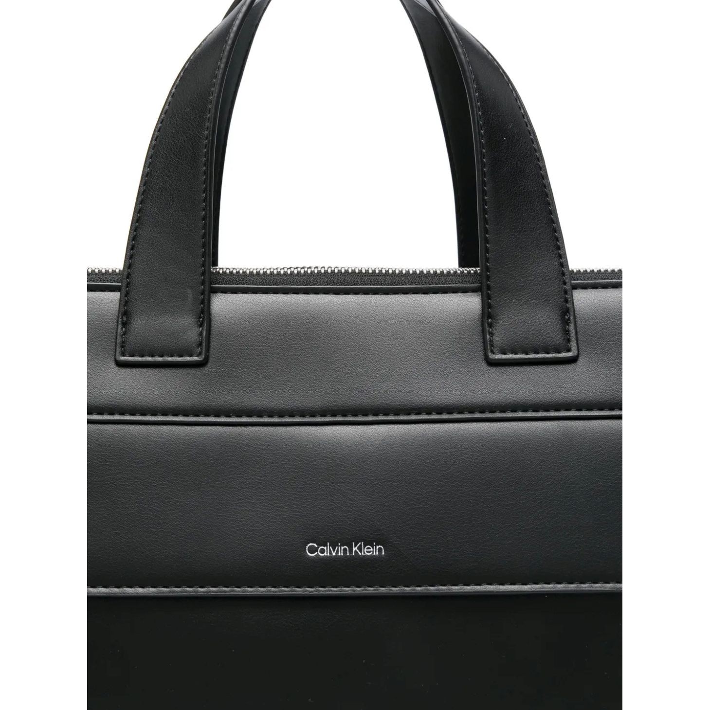 CALVIN KLEIN Dėklas kompiuteriui vyrams, Juoda, Sleek 2g laptop bag 3