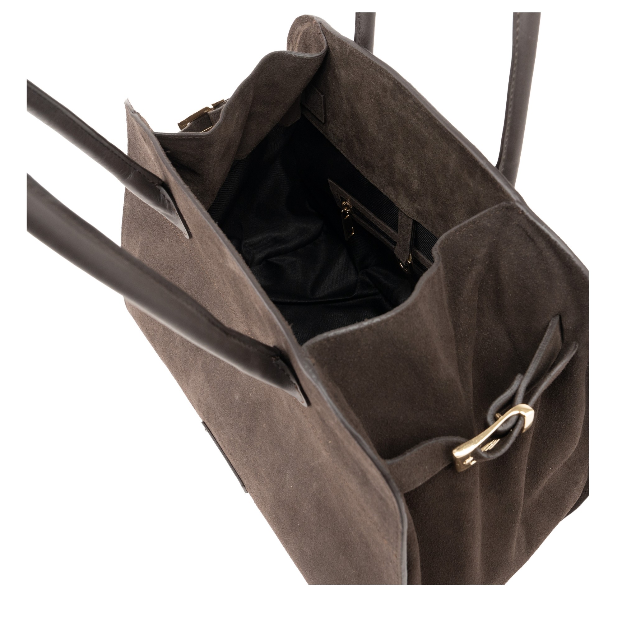 ADRIANNA FERETTI Pirkinių krepšys moterims, Ruda, Tote bag, af6596-25202brw 3