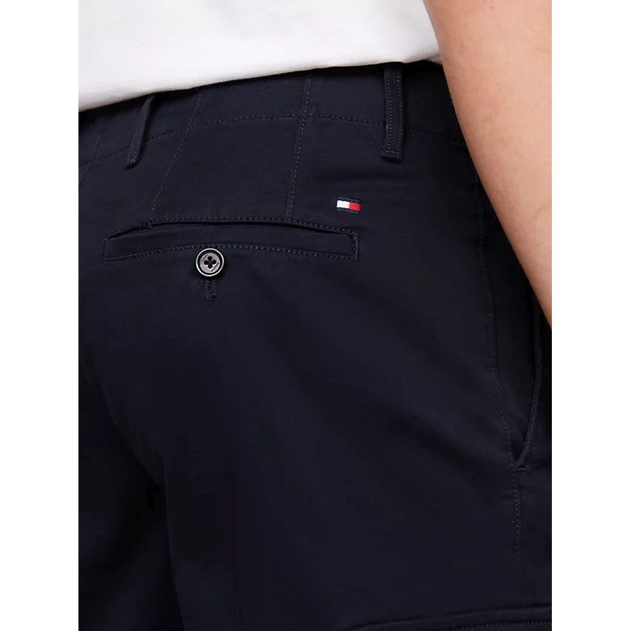 TOMMY HILFIGER Šortai vyrams, Mėlyna, John cargo short 1985 4