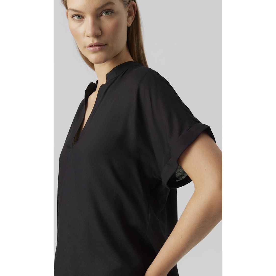 VERO MODA Palaidinės moterims, Juoda, Vmbeauty tops 5