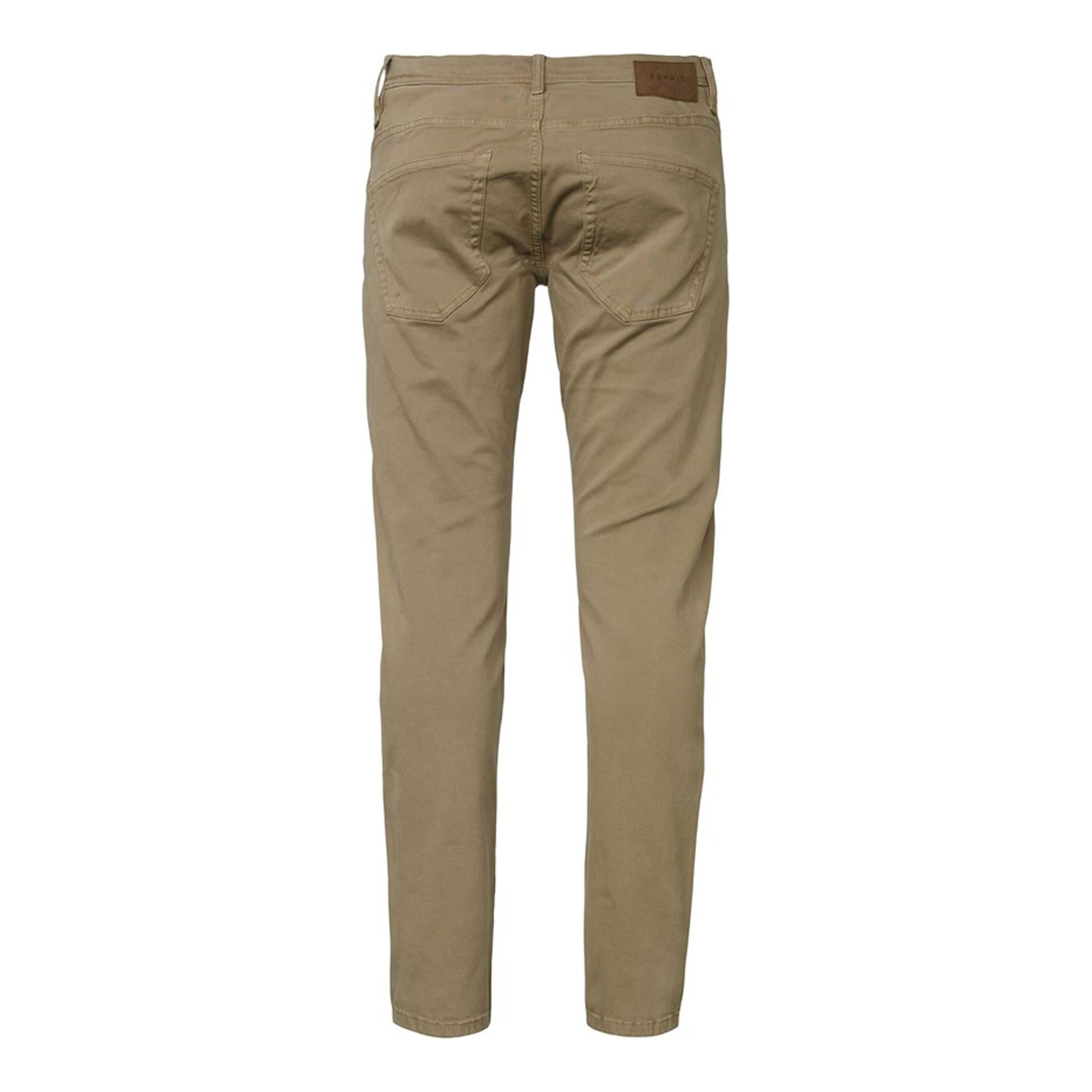 ESPRIT Kelnės vyrams, Smėlio, Slim fit trousers, o 2